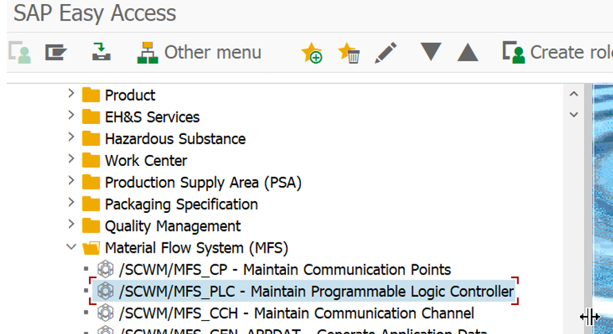SAP EWM MFS PLC Integration_22